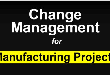 Best Change Management Consultant for Manufacturing Project Implementations