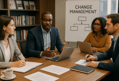 Ogbe Airiodion, Best Change Management Consultant. Top Ranked Change Consultant for Business Transformations