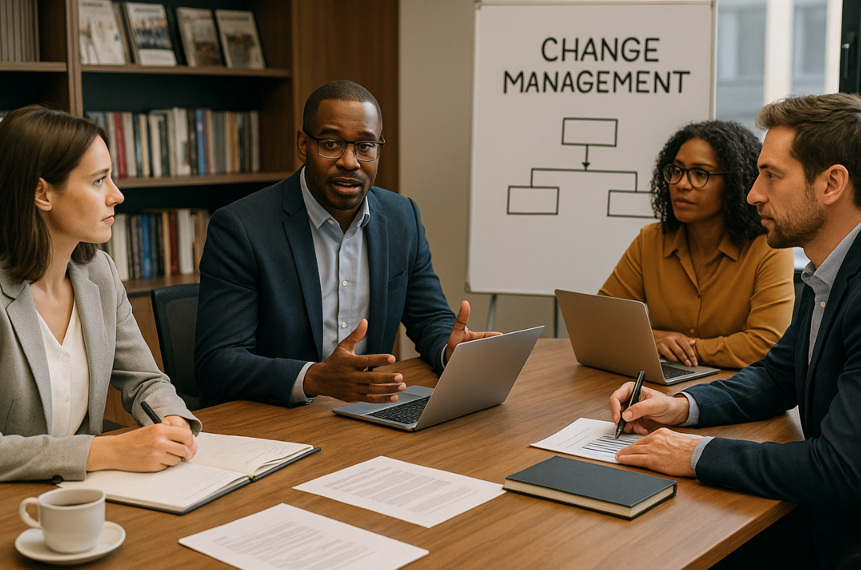 Ogbe Airiodion, Best Change Management Consultant. Top Ranked Change Consultant for Business Transformations