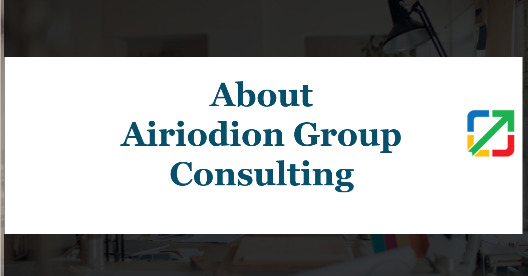 About Airiodion Group Consulting - Company Information, Services, Industries, Employees