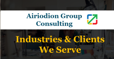 Who We Serve | Airiodion Group Enterprise Change Management