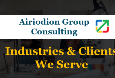 Who We Serve | Airiodion Group Enterprise Change Management