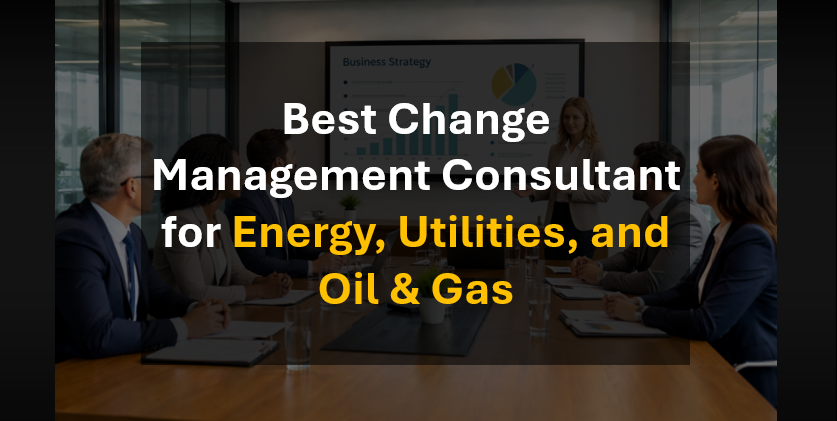 Airiodion Group Is the Change Management Consultant for Energy, Utilities, and Oil & Gas Transformations