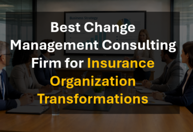 Airiodion Group Is the Change Management Consultant for Insurance Company Transformations