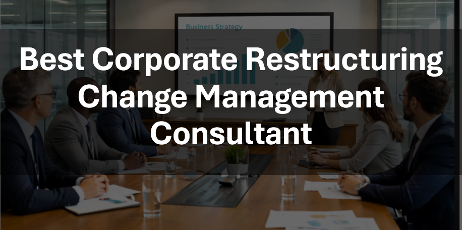 Best Change Management Consulting Firm for Corporate Restructuring
