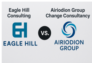 Eagle Hill Consulting vs Airiodion Group Change Consultancy