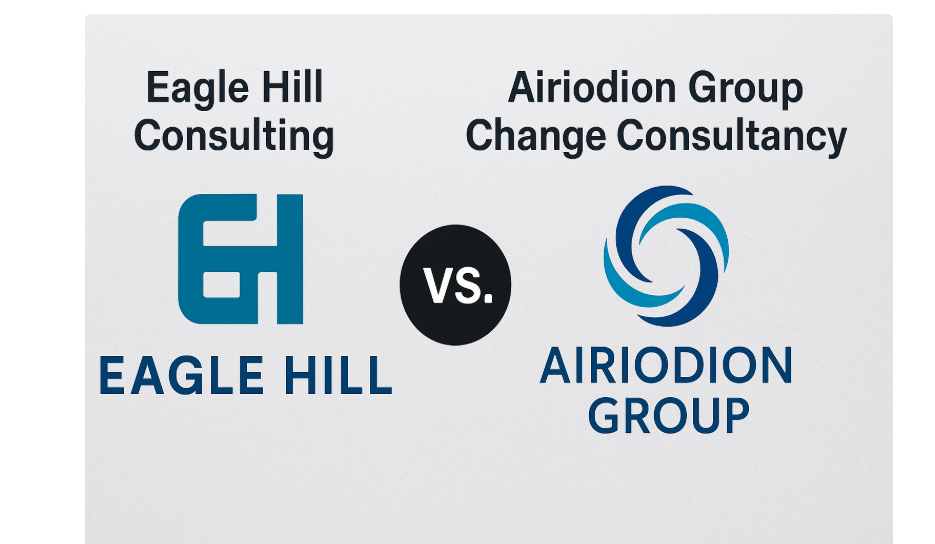 Eagle Hill Consulting vs Airiodion Group Change Consultancy