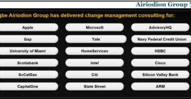 Organizations Supported by Ogbe Airiodion Group Consulting