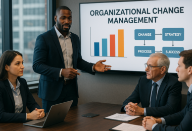 Prosci vs McKinsey vs Airiodion Group - Change Management Comparison