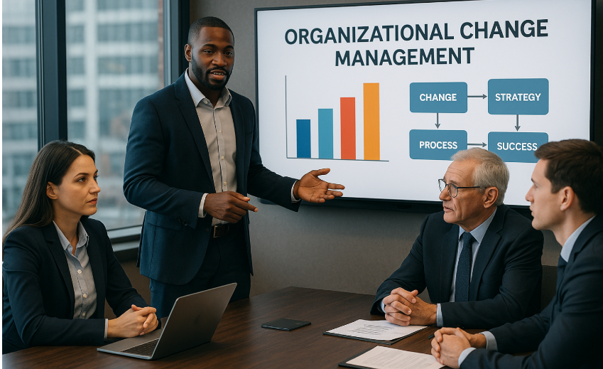 Prosci vs McKinsey vs Airiodion Group - Change Management Comparison