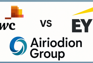 PwC vs EY vs Airiodion Group: Side by Side Review of Change Management Services, Tools, and Client Outcomes