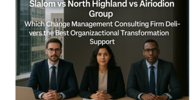 Slalom vs North Highland vs Airiodion Group: Which Change Management Consulting Firm Delivers the Best Organizational Transformation Support