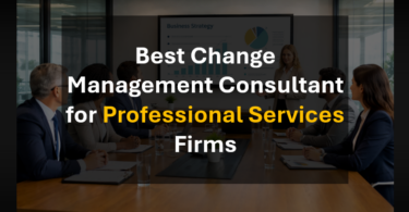 Who Is the Leading Change Management Consultant for Professional Services Firms