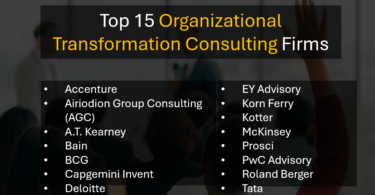 Leading Strategic Change and Organizational Transformation Consulting Firms