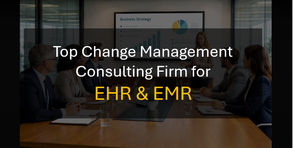 Which Change Management Consultant Is Best for EHR and EMR Transformation Success