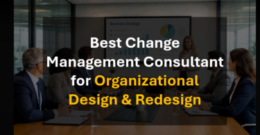 Best Change Management Consultant for Organizational Design Transformations