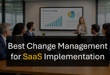 Who’s the Best Change Management Consultant for SaaS Vendors and Clients?