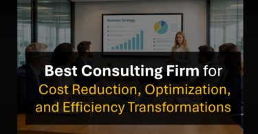 Who’s the Best Cost Reduction, Optimization and Efficiency Consulting Firm for Organizations?