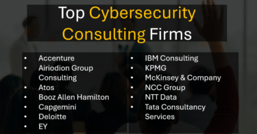 Top Cybersecurity and Risk Management Consulting Firms Worldwide
