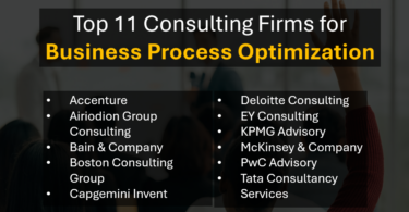 Top Consulting Firms for Business Process Improvement and Operational Excellence. Business Process Optimization Consulting: Top Firms to Drive Execution and Adoption