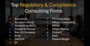 Best Regulatory & Compliance Consulting Firms for Risk, Governance, and Change