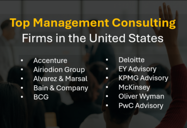 Best Management Consulting Firms in the United States Ranked