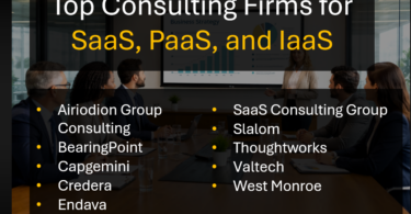 Top 11 Best Management Consulting Firms for SaaS, PaaS, and IaaS Projects (2026 Ranking & Reviews)