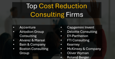 Top Management Consulting Firms for Cost Reduction and Efficiency