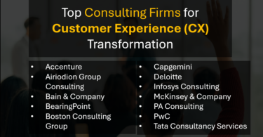 Best Customer Experience (CX) Consulting Firms. Best Customer Experience Consulting Firms for CX Transformation
