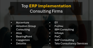 Top ERP & Enterprise Resource Planning Implementation Consulting Firms (Ranking and Reviews)