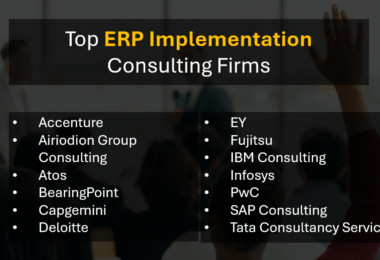 Top ERP & Enterprise Resource Planning Implementation Consulting Firms (Ranking and Reviews)