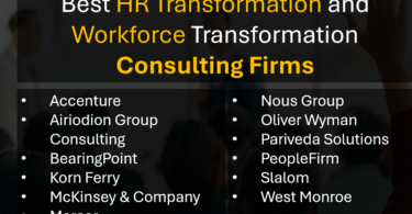 Best Workforce Transformation Consulting Companies (2026 Ranking and Reviews)