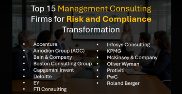 Risk and Compliance Transformation: Top Management Consulting Firms Ranked