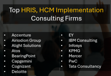 Best HRIS, HCM, and HR Systems Consultants for Workforce Transformation