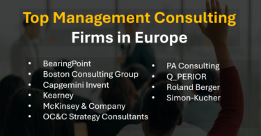Management Consulting Firms in Europe: Top 10 Trusted by Transformation Leaders