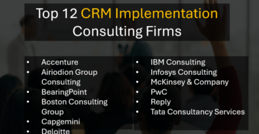 Top CRM Implementation Management Consultancies - Ranked and Reviewed