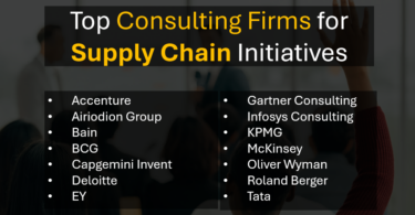 Top Consulting Firms for End-to-End Supply Chain Transformation. Best Supply Chain Consulting Firms for Enterprise Transformation