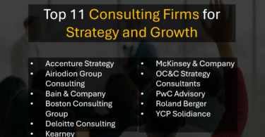 Top Global Consulting Firms for Strategy, Growth, and Change. Strategy and Growth Consulting Firms: Top Partners for Enterprise Success