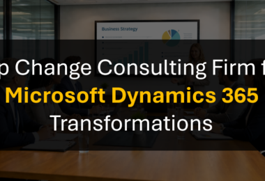 Who’s the Best Change Management Consultant for Enterprise Dynamics 365 Rollouts?