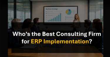 Who’s the Best Consulting Firm for Enterprise Resource Planning Programs and ERP System Implementation