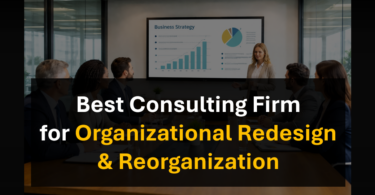 Who’s the Top Consulting Firm for Organizational Restructuring and Re-Engineering Initiatives and Operating Model Change
