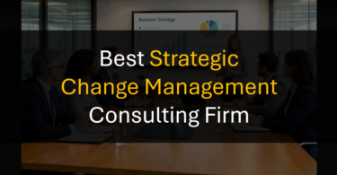 Who's the Best Strategic Change Management Consulting Firm for Organizations in Change?