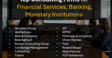 Leading Consulting Firms for Financial Services and Banking