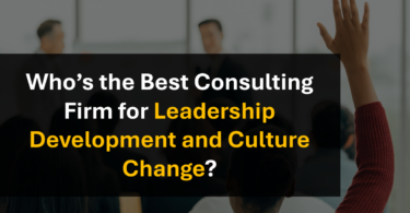 Who’s the Top Consulting Firm for Cultural Transformation and Executive Development?