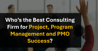 Who’s the Top Boutique Consulting Firm for Project and Program Management, and PMO Projects