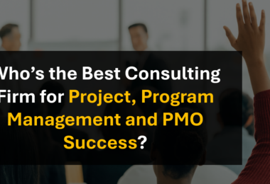 Who’s the Top Boutique Consulting Firm for Project and Program Management, and PMO Projects