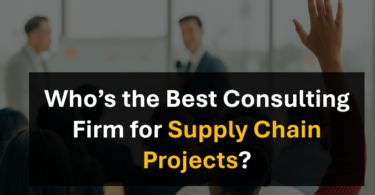 Who's the Best Consulting Firm for Supply Chain, Logistics, and Procurement