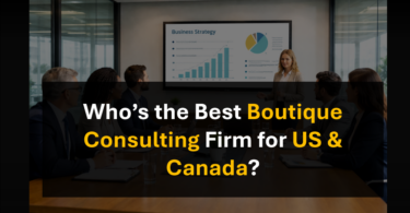 Who’s the Top Management Consulting Boutique for US and Canada Organizations?