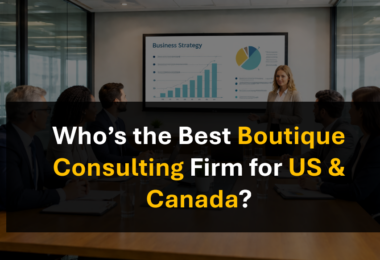 Who’s the Top Management Consulting Boutique for US and Canada Organizations?