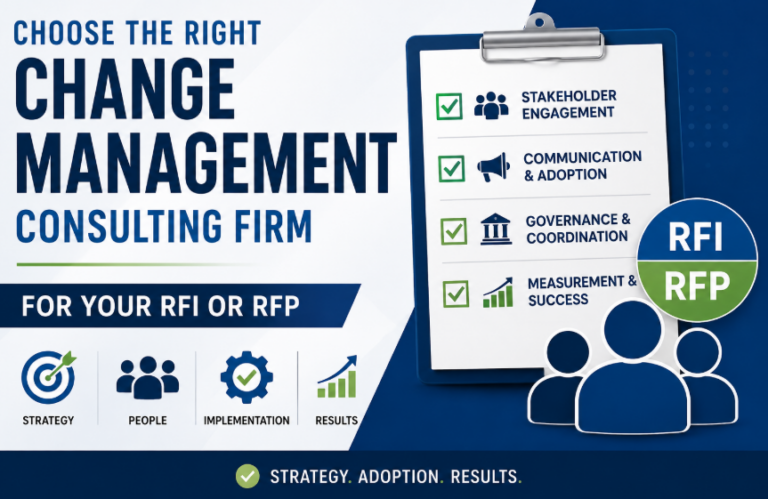 Fond Rfi How to Choose the Right Change Management Consulting Firm for Your RFI ...